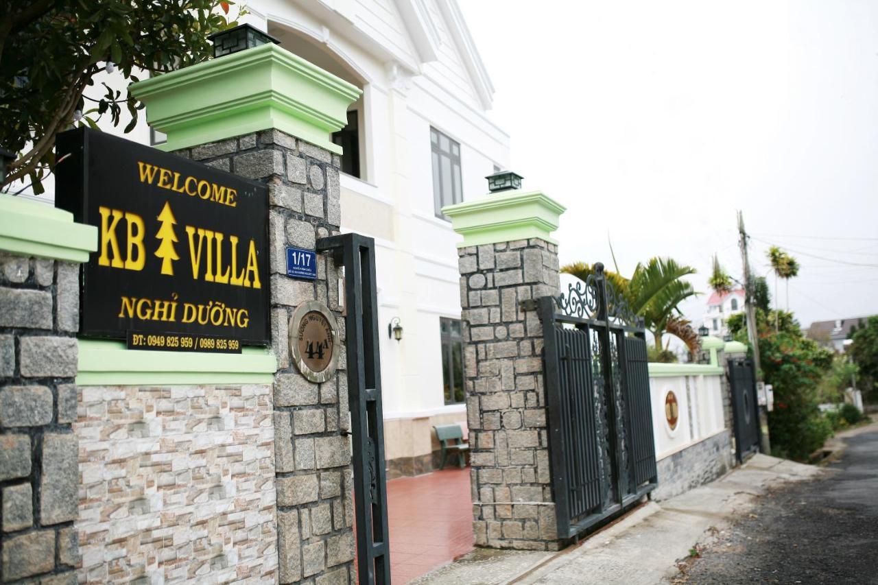 Kb Villa Da Lat Dış mekan fotoğraf